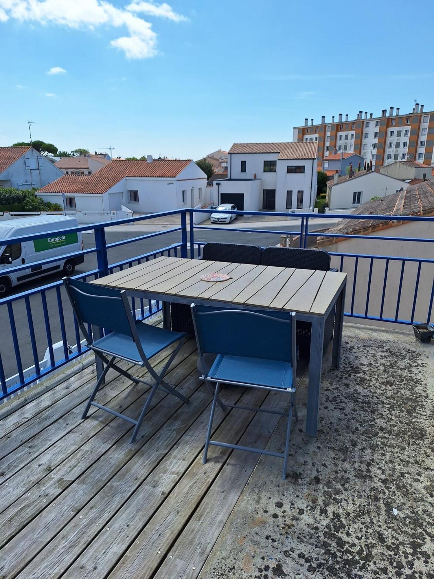 Les Sables-dʼOlonne Appartement Schaffhauser מראה חיצוני תמונה