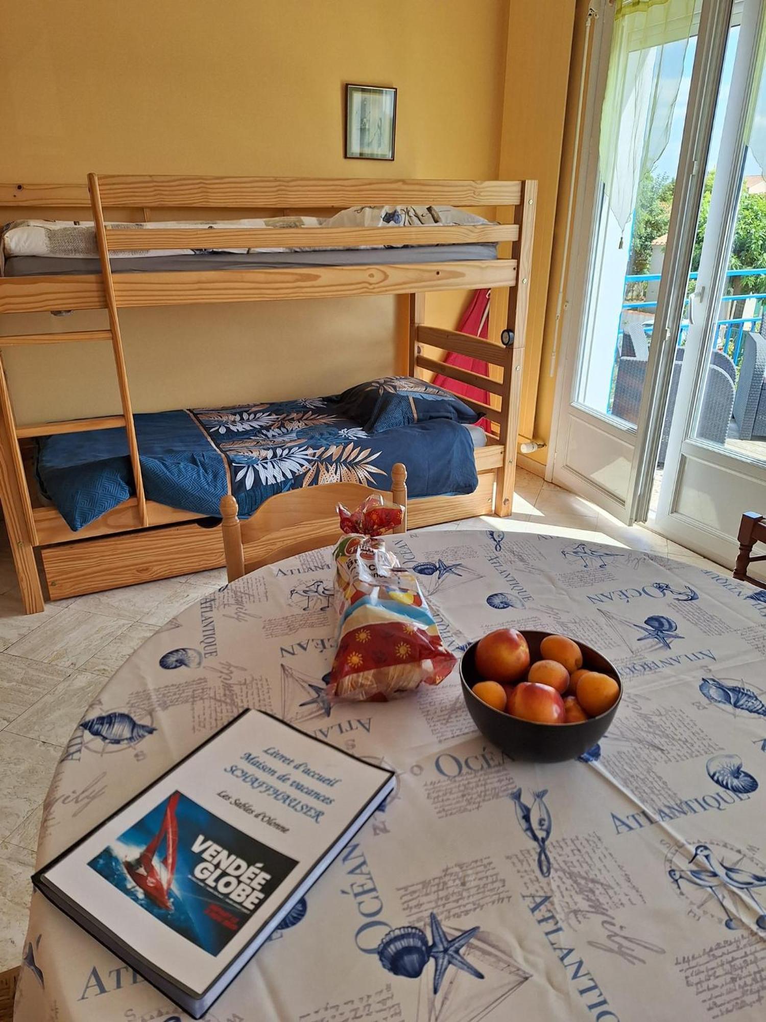 Les Sables-dʼOlonne Appartement Schaffhauser מראה חיצוני תמונה